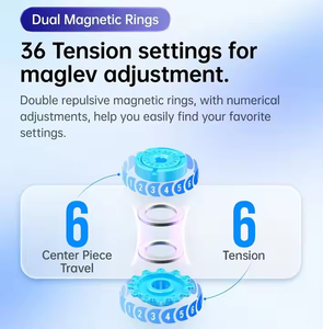 <span class=keywords><strong>GAN</strong></span> <span class=keywords><strong>356</strong></span> Suspensión magnética 3x3x3UV No adhesivo Magnético Profesional Competencia <span class=keywords><strong>Cubo</strong></span> Juguete inquieto - Product Image 4