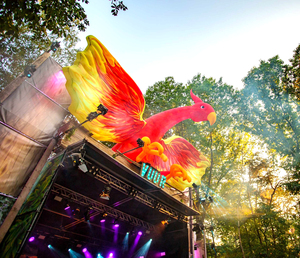 Decoración inflable <span class=keywords><strong>de</strong></span> pulpo con iluminación LED para escenarios <span class=keywords><strong>de</strong></span> conciertos, carnavales y publicidad <span class=keywords><strong>de</strong></span> bingo, incluye cabina <span class=keywords><strong>de</strong></span> DJ y accesorios. - Product Image 2