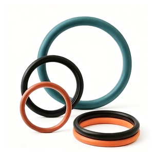 Joint torique en silicone VMQ -40~220°C, qualité alimentaire industrielle, résistant à l'huile et à la chaleur, épaisseur personnalisée, marque OEM, pour le traitement des boissons - Product Image 6