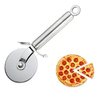 ECO 10 ans usine gadgets de cuisine professionnels outils à pizza en acier inoxydable roue de cuisine coupe-pizza rond