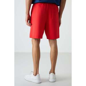 Shorts surdimensionnés pour homme Tommylife en coton, coupe confortable, basique 81274 - Product Image 2
