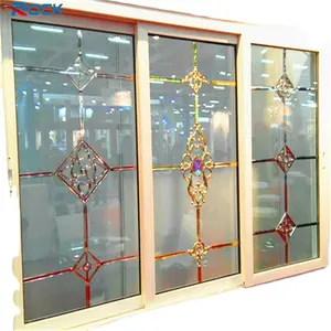 2021new hot design 8*18 shine gold uv electroplate indoor barra georgiana per accessori porta in vetro