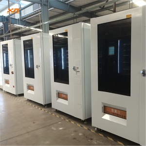 Machine de vérification d'âge XY avec ID IC DL <span class=keywords><strong>INS</strong></span> E-CARD IR pour CBD, tabac et alcool - Écran tactile de 49 pouces, capacité de 300 à 600 - Product Image 5