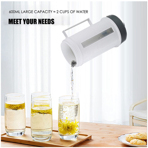 12V/24V xe Nước Điện Ấm đun nước 600ml nồi hơi nóng xách tay nước nóng du lịch cốc cà phê trà nồi - Product Image 5