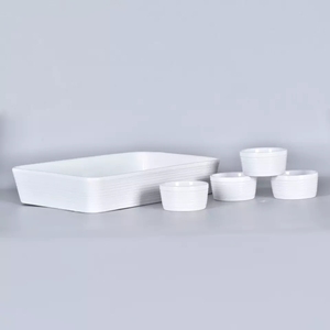 Vente <span class=keywords><strong>en</strong></span> gros ensemble de plats de cuisson <span class=keywords><strong>en</strong></span> grès céramique rectangle personnalisé moule à <span class=keywords><strong>tarte</strong></span> pour pain gâteau <span class=keywords><strong>plat</strong></span> de cuisson <span class=keywords><strong>en</strong></span> <span class=keywords><strong>porcelaine</strong></span> personnalisable - Product Image 3
