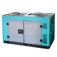 Schalldichter Dieselgenerator Preis 15kW 15kVA 50 Hz 1500 U/min Motor Farbe Alternator Herkunft CE-Zertifikat Abmessungen Garantie