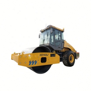 Rodillo de carretera con motor de marca superior Nuevo para industrias de construcción XS163J 16 Ton - Product Image 2