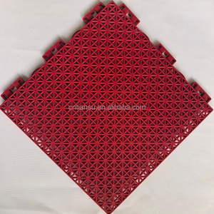 Alfombra de Suelo Modular de PP para Exteriores con Reducción de Ruido para Cancha de Baloncesto de 3x3 <span class=keywords><strong>en</strong></span> el Patio Trasero - Product Image 2