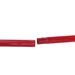 Portería de hockey sobre hielo de red de poliéster de tela Oxford de tubo de hierro de 32mm de alta calidad - Product Image 3