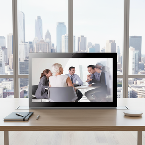 18,5 inch wandbevestigbare Android tablet pc computer met POE, NFC, RFID, touchscreen, quad/octa-core Rockchip processor, geschikt voor bedrijven, scholen, kinderen en kantoren. - Product Image 1