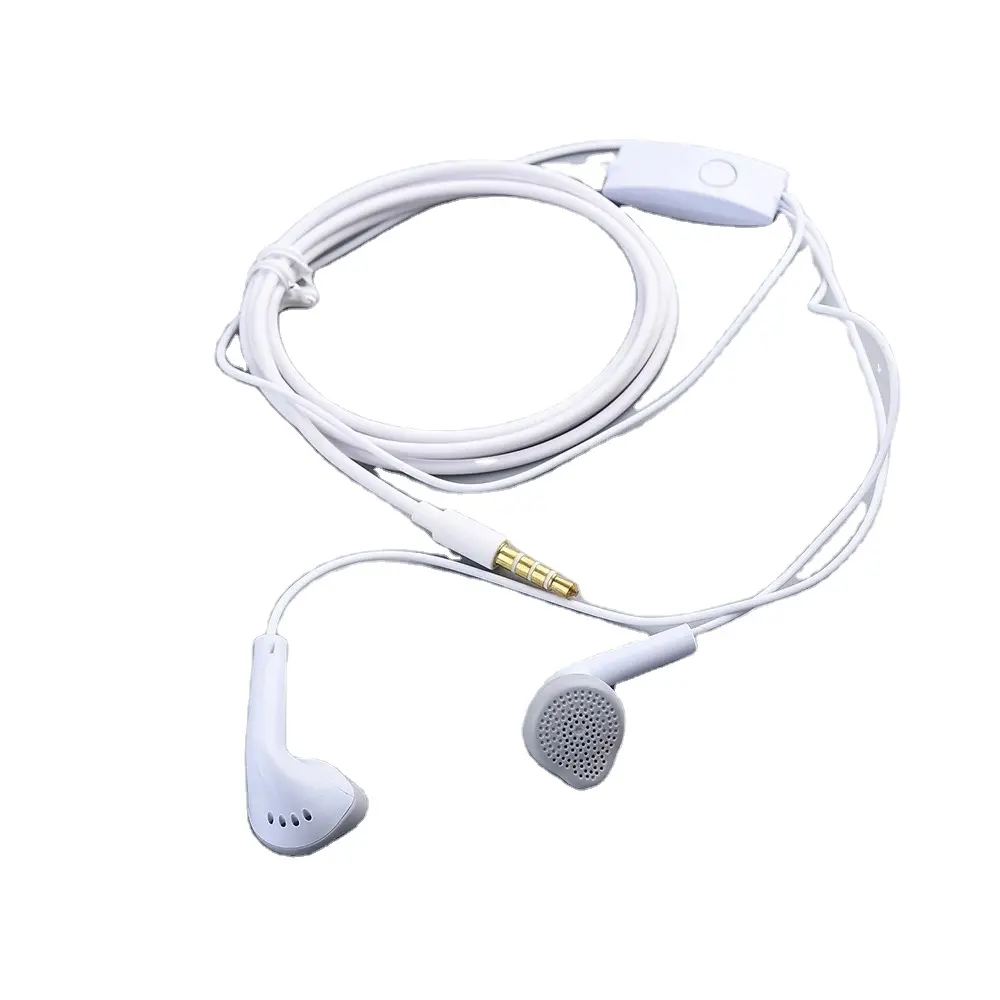 Orijinal kulak içi kulaklık kulaklıklar 3.5mm uzaktan kumanda mikrofon eller serbest Samsung s5830 HS330 YS oyun kulaklık
