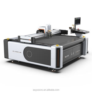 Plotter de Corte de Cuero Genuino CNC con Cuchilla Oscilante Totalmente Automática y Alimentación Automática 1625 - Product Image 4