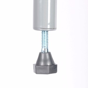 Estantería de Almacenamiento Industrial de Alta Resistencia de 5 Niveles, de Acero Cromado sin Pernos, 42"x18"x60", Moderna, Personalizada, Multifuncional, para Comercio Minorista - Product Image 4
