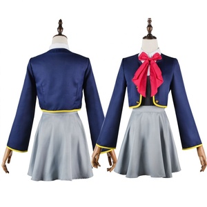 Vente en gros de haute qualité Oshi no Ko Hoshino Rubii <span class=keywords><strong>Anime</strong></span> Costume Lolita jupe Halloween fête ArimaKana Cosplay Costume - Product Image 2