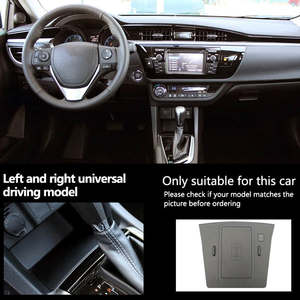 ที่ชาร์จไร้สายคุณภาพสูงสำหรับรถยนต์โตโยต้า โคโรลล่า รุ่นที่ 11 ปี 2012-2018 จากโรงงานโดยตรง - Product Image 3