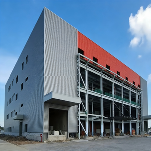Bâtiment de bureaux <span class=keywords><strong>en</strong></span> structure métallique, bâtiment multi-étages, design moderne - Product Image 6