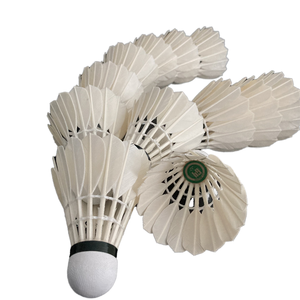 Chuyên nghiệp vận động viên 'tùy chỉnh thương hiệu ngỗng lông bóng cầu lông cho cạnh tranh đào tạo trong nhà ngoài trời cầu lông - Product Image 4