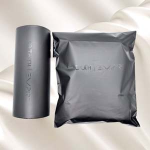 Private logo Cheap Wholesale Waterproof Mailing Shipping Packaging Adhesive Self Black Custom Size Poly Shipping <b>Bags</b> - Product Image 6