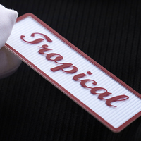 Etiquette personnalisée de haute qualité sur vêtements Dymo Label Maker étiquettes en tissu imprimé pour vêtements