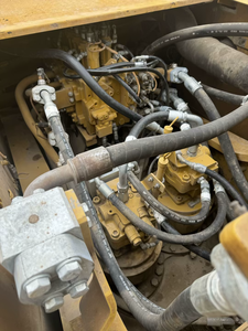 รถขุดมือสองคุณภาพสูง CAT 349 เครื่องจักรก่อสร้างไฮดรอลิกแบบตีนตะขาบ รถขุด Cat349 สำหรับขาย - Product Image 6