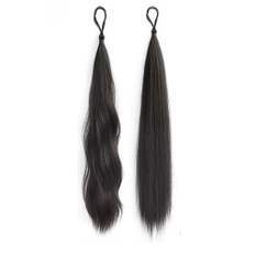 Frangetta morbido naturale extension capelli morbidi fasci di capelli per parti di capelli prodotti per capelli umani - Product Image 1