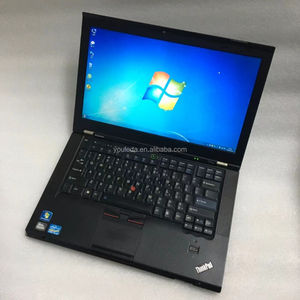 Ordinateur portable professionnel d'occasion pour T410 T420 T430, 4G, SSD 320G, 14 pouces, Intel I5, écran TN, prise UE, propre, pour bureau - Product Image 3