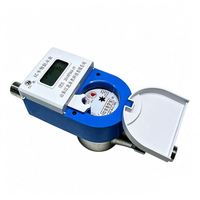 Medidores de Agua Caliente Prepago con Pantalla LCD Digital Inteligente, Tarjeta IC, Clase B, DN25 DN50, con Software, IP68, Venta al Por Mayor OEM