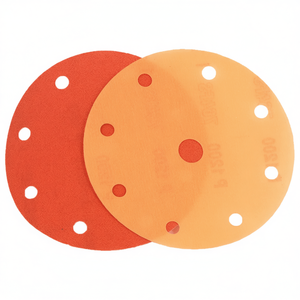 Discos de Lijado Ttake de 15 Orificios, Grano 180, con Respaldo de Velcro para Lijadoras Orbitales - Product Image 2