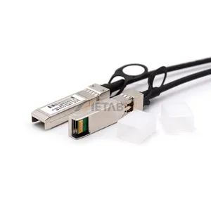 Compatible SFP + à SFP + 1M, fixation directe, Module émetteur-récepteur en cuivre, câble DAC SFP 10G