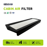 Filtre à air de cabine pour engins de construction 6678207 pour chargeuse compacte, filtre intérieur anti-poussière pour climatisation