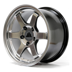 Jantes de roue automobiles SY 17 18 19 pouces 4/5 trous en alliage 5x100 5x114.3 Jantes en alliage d'aluminium Jantes de voiture de tourisme - Product Image 3