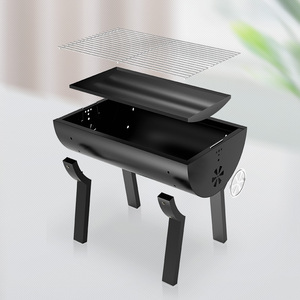 Parrillas de Barbacoa Portátiles de Carbón Vegetal de Alta Calidad para Exteriores, Balcón, Patio, Camping, Picnic, <span class=keywords><strong>Mini</strong></span> Parrilla de Mesa - Product Image 4