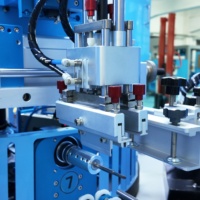 Impresión de Serigrafía Totalmente Automática Directa de Fábrica con 12 Estaciones para Botellas de Madera, Vidrio y Plástico