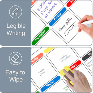 Calendriers décoratifs personnalisés GemFully, prix <span class=keywords><strong>de</strong></span> gros abordable, vente directe, prix raisonnable, planificateur <span class=keywords><strong>de</strong></span> <span class=keywords><strong>calendrier</strong></span>. - Product Image 6