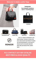 Sac fourre-tout en cuir végétalien personnalisé tendance de la mode pour femmes, sacs à main de luxe orange à motif géométrique pour femmes