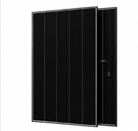 Panneaux solaires monocristallins bifaciaux AIKO N-Type double vitrage IBC tout noir, stock UE, efficacité 24,8 %, 490 W, système d'énergie domestique