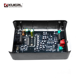 KUERL เครื่องขยายเสียง DSP สำหรับรถยนต์ 2-4 โอห์ม ความผิดเพี้ยน 0.1% สำหรับอุปกรณ์หน้าจอขนาดใหญ่ของแอนดรอยด์ - Product Image 1