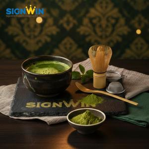 Poudre de matcha pure facile à utiliser, poudre de matcha premium polyvalente pour les applications de santé et de bien-être - Product Image 5