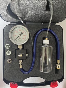 400Mpa Diesel Pump Plunger <strong>Pressure</strong> <strong>Gauge</strong> with 1800bar <strong>Pressure</strong> Relief Valve Fuel Pump Piston Repair Test Tool Kit - Product Image 5