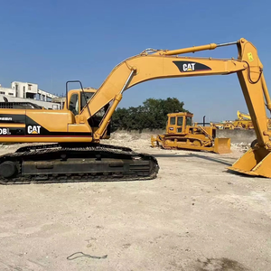 Garantie 1 an, 90% neuf, modèle 2021, excavatrice Caterpillar 330BL de 33 tonnes avec moteur américain d'origine - Product Image 4
