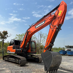 Excavatrice d'occasion Doosan DX300LC-9C de 3 tonnes du Japon avec système hydraulique puissant, moteur et pompe pour travaux de construction - Product Image 1