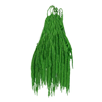 Fleurs suspendues d'Amaranthus Caudatus préservées dans la glycérine, en gros, 60-100 cm de long, bouquet décoratif séché pour mariage et fête