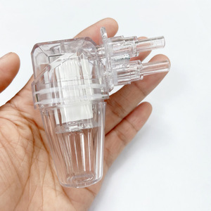 Cabezal de filtro de aceite esencial para instrumentos de belleza, limpiador de poros, uso facial, plástico, 7,3x7,5x3cm, ADBZ044 - Product Image 1