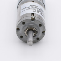 Motor de Engranajes Planetarios de CC de 28 mm y 24 V del Fabricante TYHE, 20 kg de Alto Torque, Bajo Consumo de Energía, 5 W, Alta Velocidad, 1400 rpm, con Certificación CE y RoHS