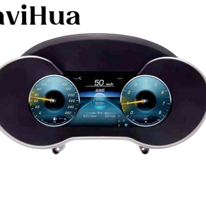 หน้าปัดดิจิตอล NaviHua ขนาด 12.3 นิ้ว สำหรับรถยนต์เมอร์เซเดส-เบนซ์ ซีคลาส W205  GLC คลาส X253 ปี 2016 2018 จอ LCD แดชบอร์ด ค็อกพิท มาตรวัดความเร็ว - Product Image 2