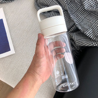 Bouteille d'eau Tritan en gros grande capacité anti-fuite pour boire directement, idéale pour les étudiants, l'école, les activités de plein air et l'usage quotidien