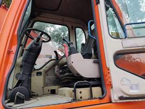 Mini-pelle hydraulique à roues Doosan Dh150w-7 d'occasion 6 tonnes Corée d'origine Excavateurs d'occasion nouveauté - Product Image 3