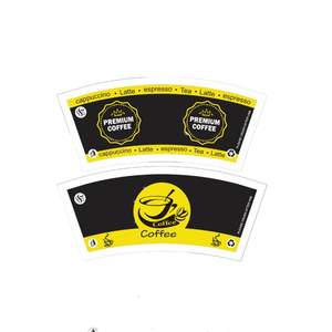 พัดกระดาษเคลือบ PE สำหรับทำแก้วกระดาษกาแฟและนมแบบใช้แล้วทิ้ง - Product Image 6
