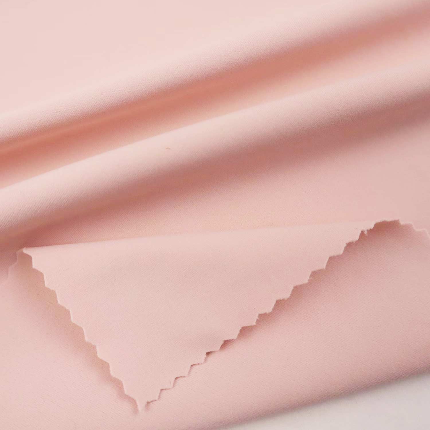 Эластичная текстурированная Мягкая двусторонняя полиамидная ткань из спандекса и нейлона для йоги