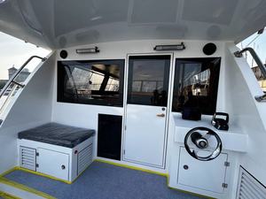 15 mètres d'alliage d'aluminium soudé à grande vitesse Yacht de luxe à cabine de croisière Charte Sport Loisirs Bateau de pêche Yacht de luxe à vendre - Product Image 4